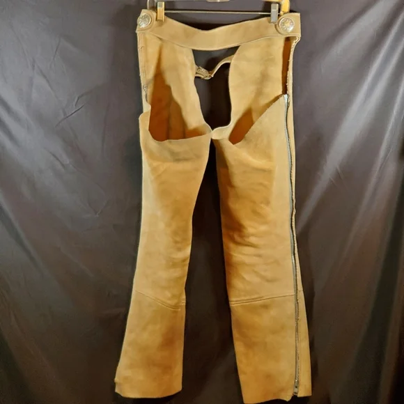 Suede Leather Chaps